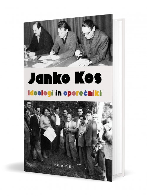 Naslovnica: Ideologi in oporečniki