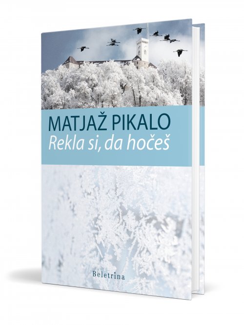 Naslovnica: Rekla si, da hočeš