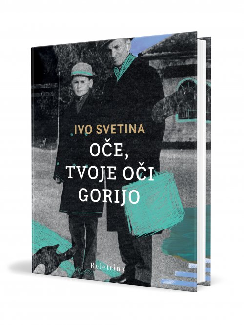 Naslovnica: Oče, tvoje oči gorijo
