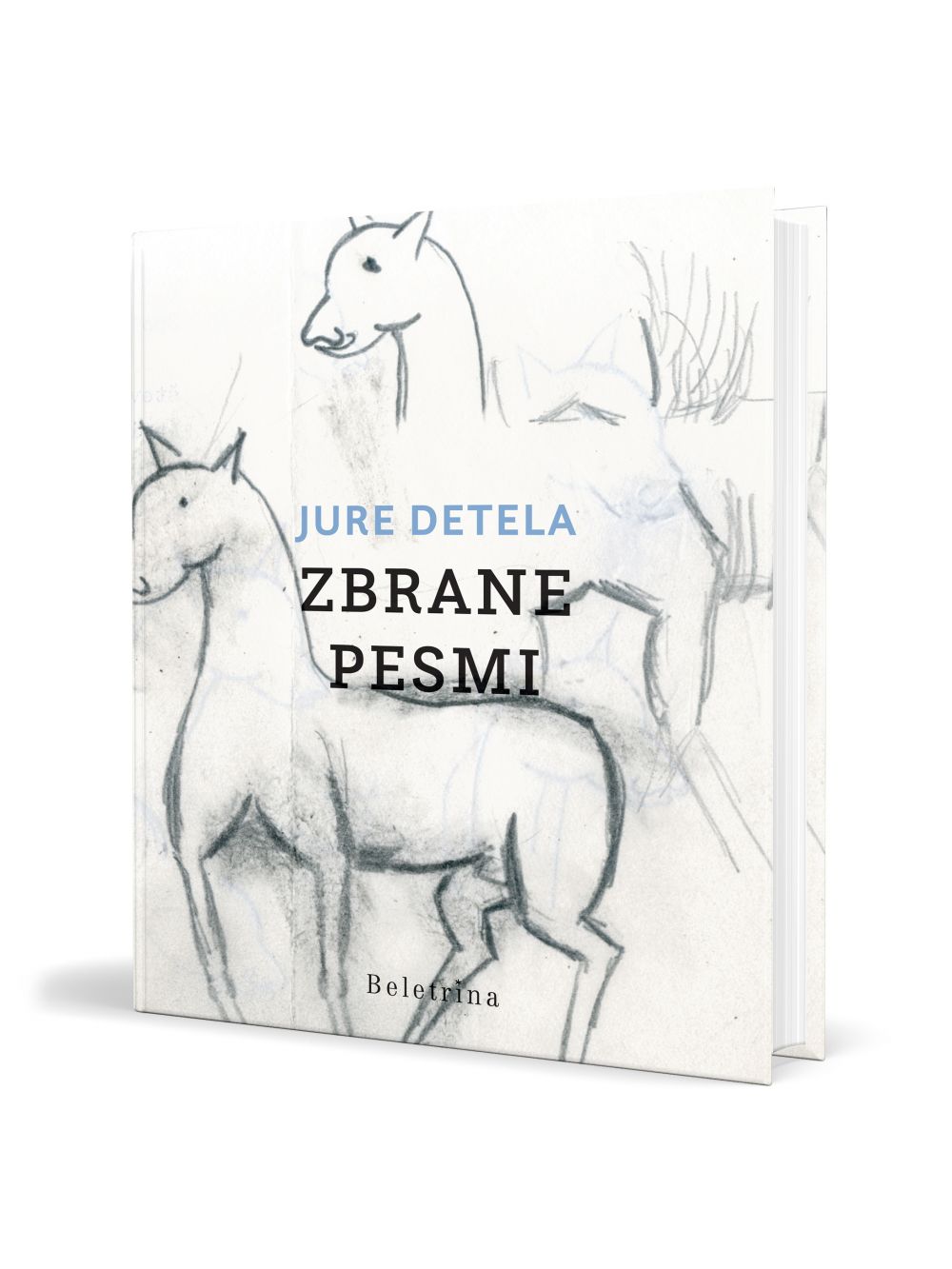 Zbrane pesmi, 1. in 2. del -Detela