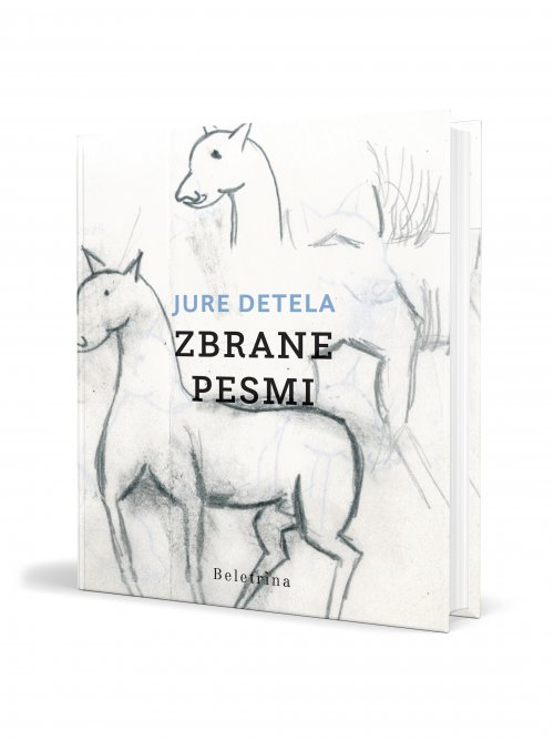 Naslovnica: Zbrane pesmi, 1. in 2. del -Detela