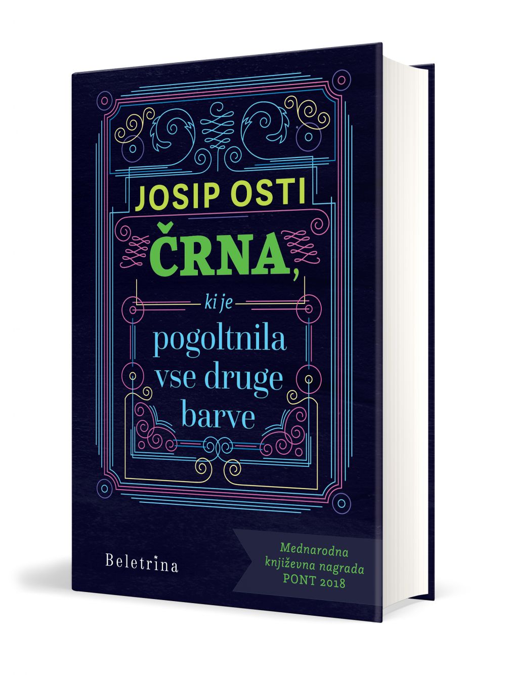 Črna, ki je pogoltnila vse druge barve