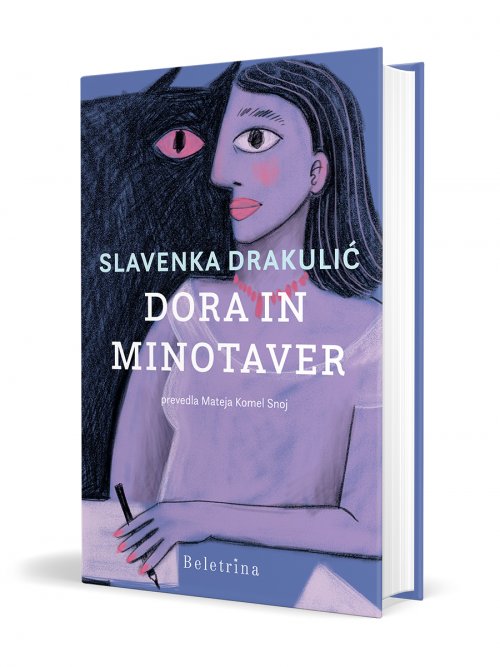 Naslovnica: Dora in Minotaver