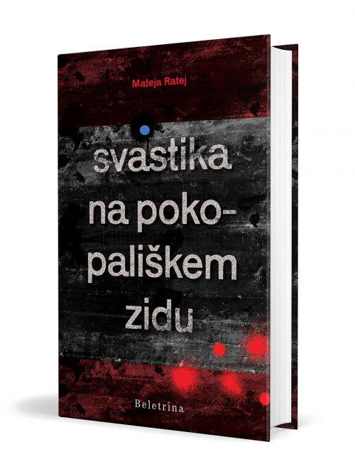 Naslovnica: Svastika na pokopališkem zidu