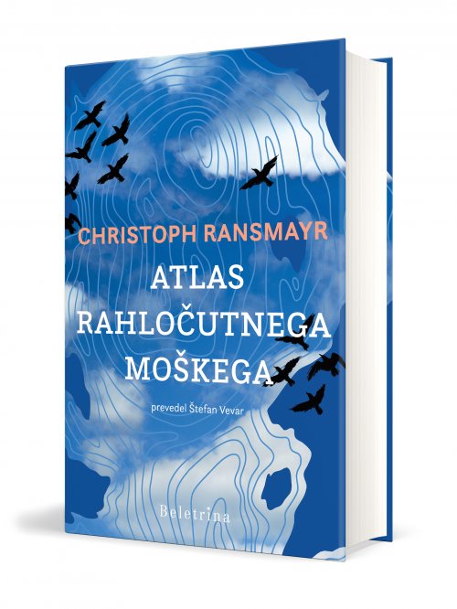 Naslovnica: Atlas rahločutnega moškega
