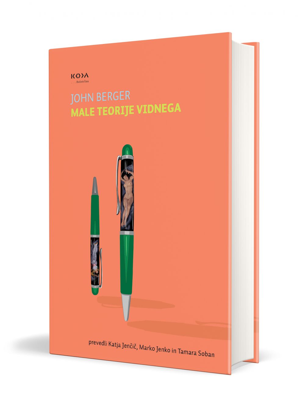 Male teorije vidnega