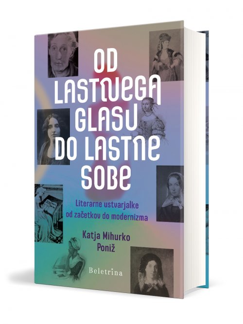 Naslovnica: Od lastnega glasu do lastne sobe