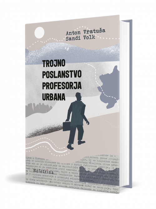 Naslovnica: Trojno poslanstvo profesorja Urbana