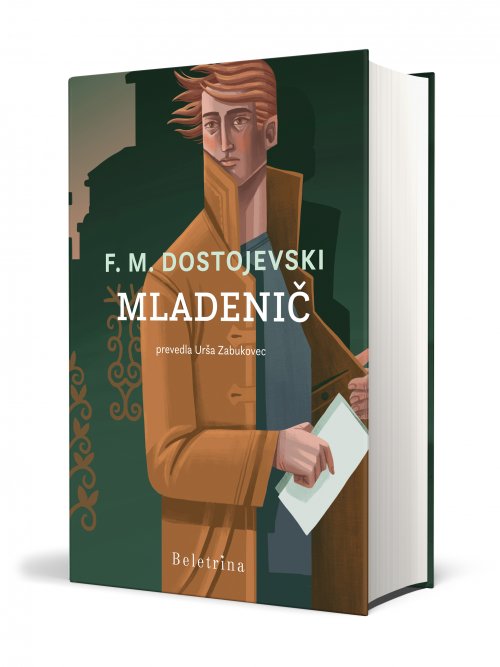 Naslovnica: Mladenič