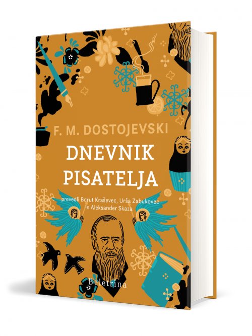 Naslovnica: Dnevnik pisatelja