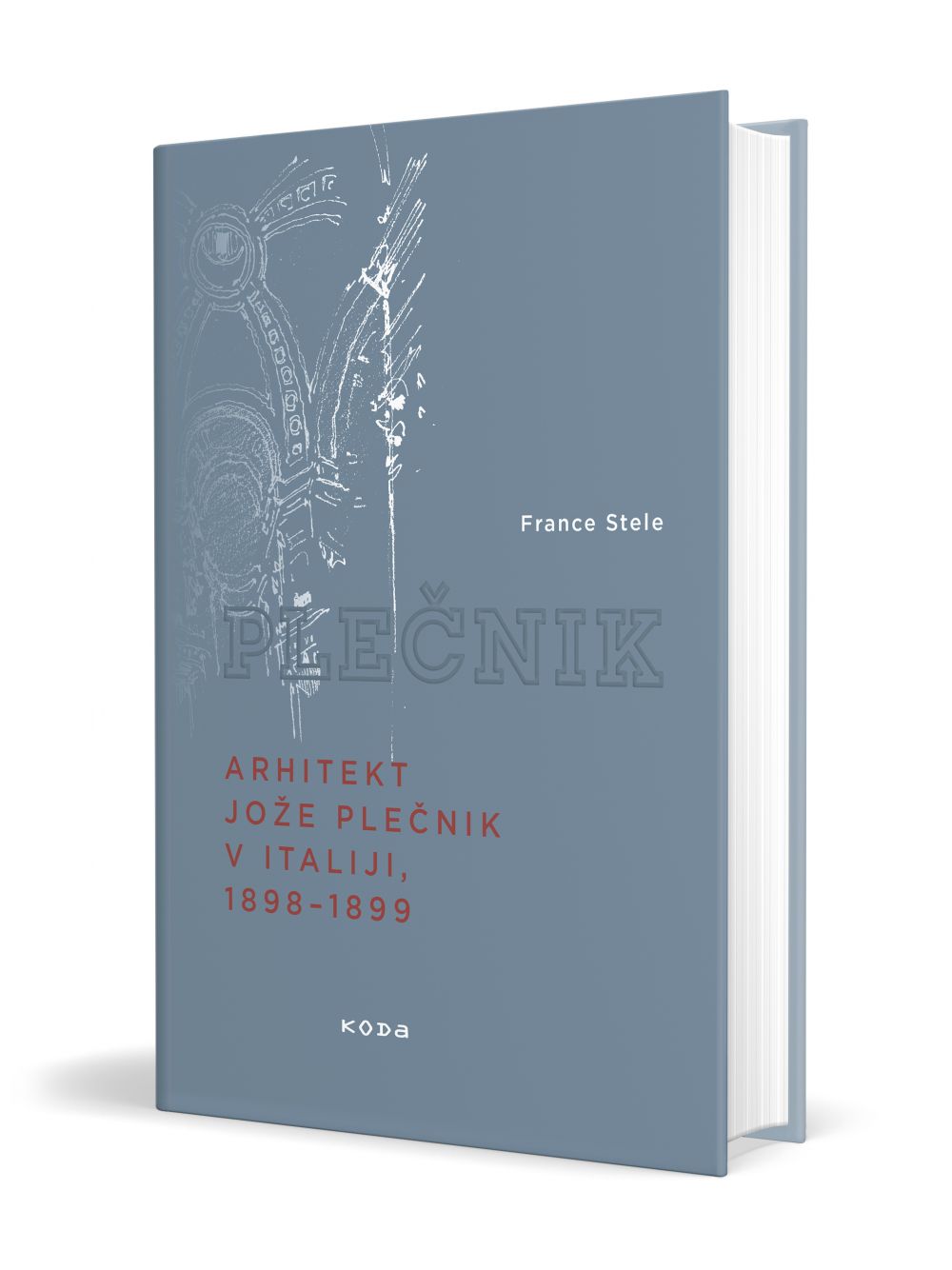 Arhitekt Jože Plečnik v Italiji 1898–1899