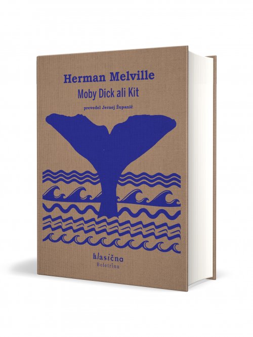 Naslovnica: Moby Dick ali Kit