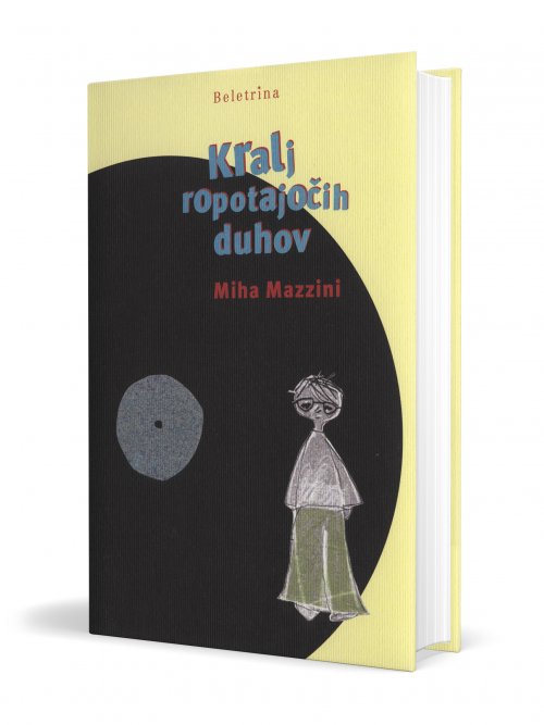 Naslovnica: Kralj ropotajočih duhov