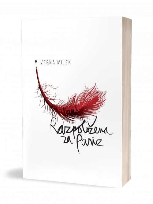 Naslovnica: Razpoložena za Pariz