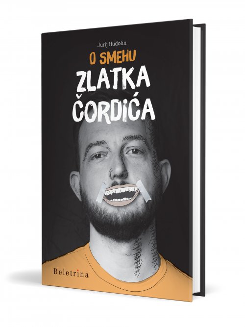 Naslovnica: O smehu Zlatka Čordića