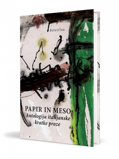 Naslovnica: Papir in meso - antologija italijanske kratke proze