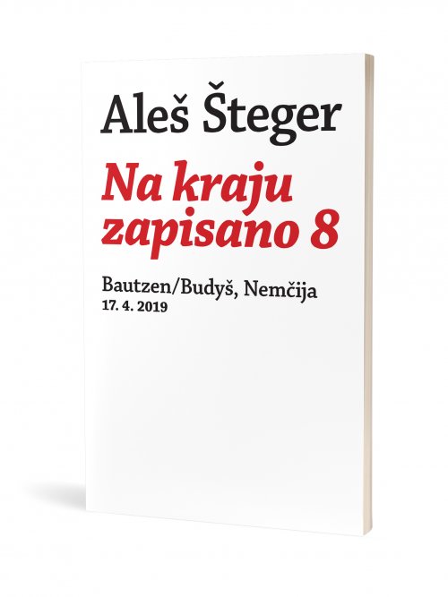 Naslovnica: Na kraju zapisano 8: Bautzen/Budiš, Nemčija
