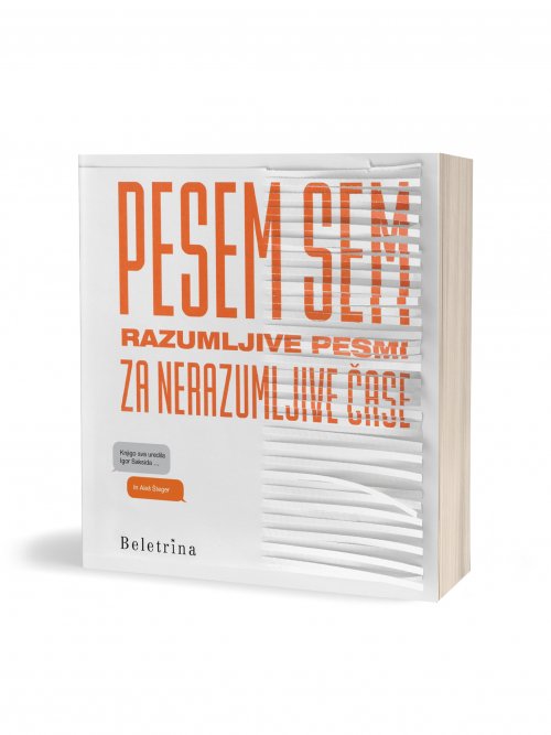 Naslovnica: Pesem sem