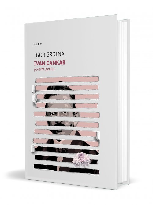 Naslovnica: Ivan Cankar: portret genija
