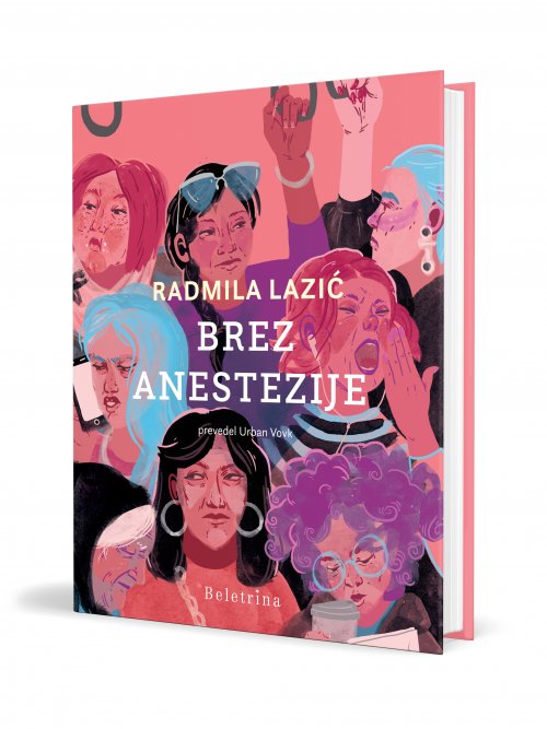 Naslovnica: Brez anestezije