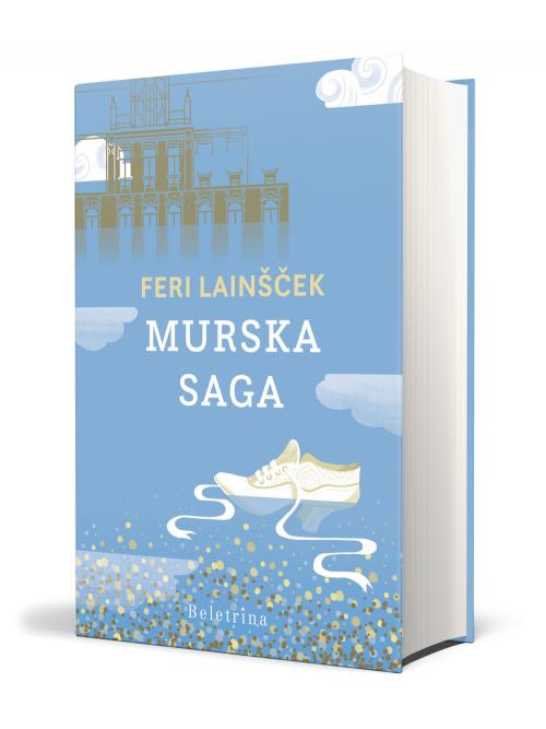 Naslovnica: Murska saga
