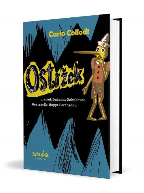 Naslovnica: Ostržek