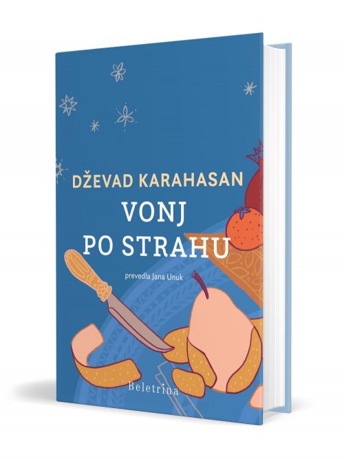 Naslovnica: Vonj po strahu
