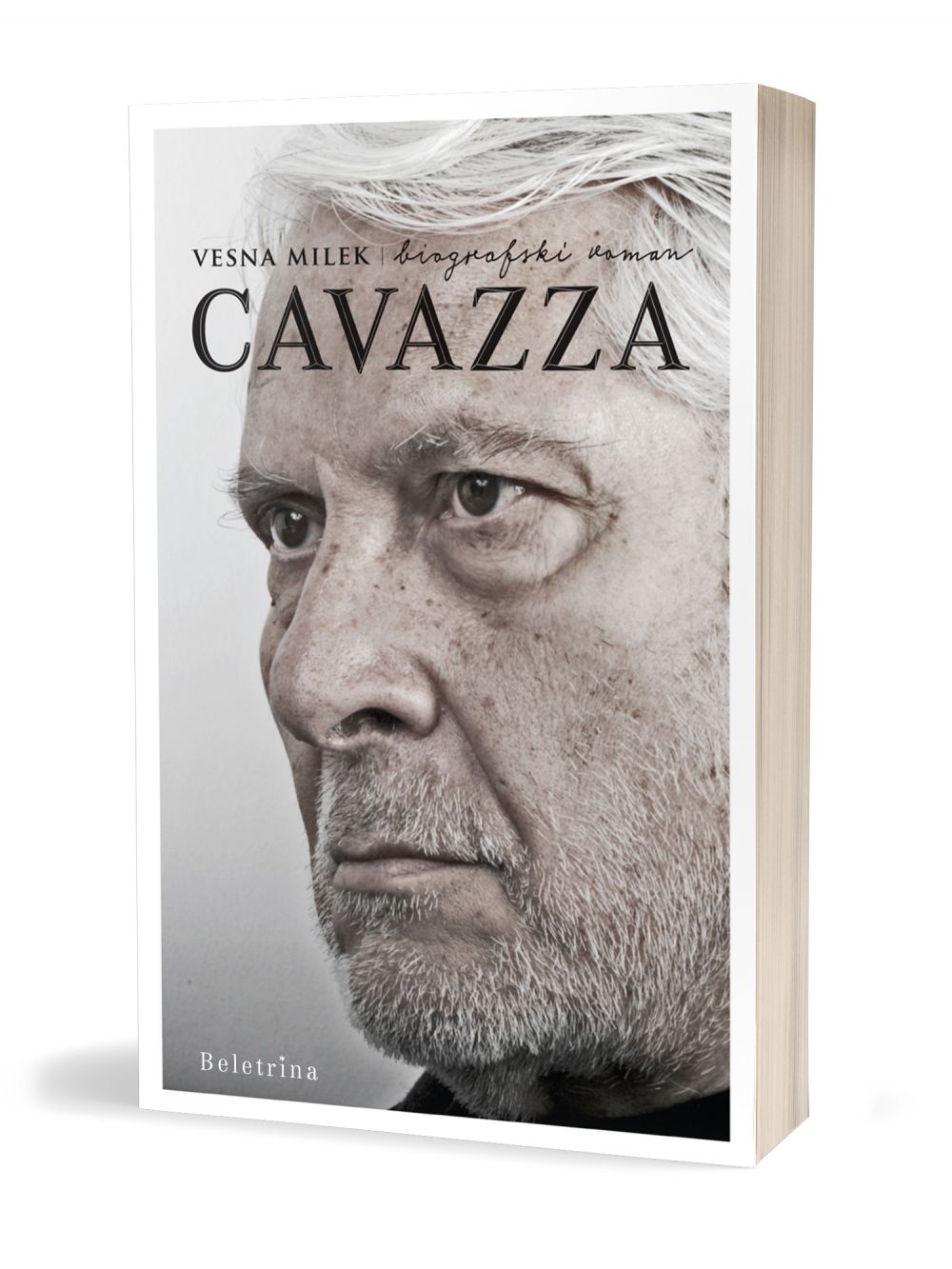 Cavazza: biografski roman