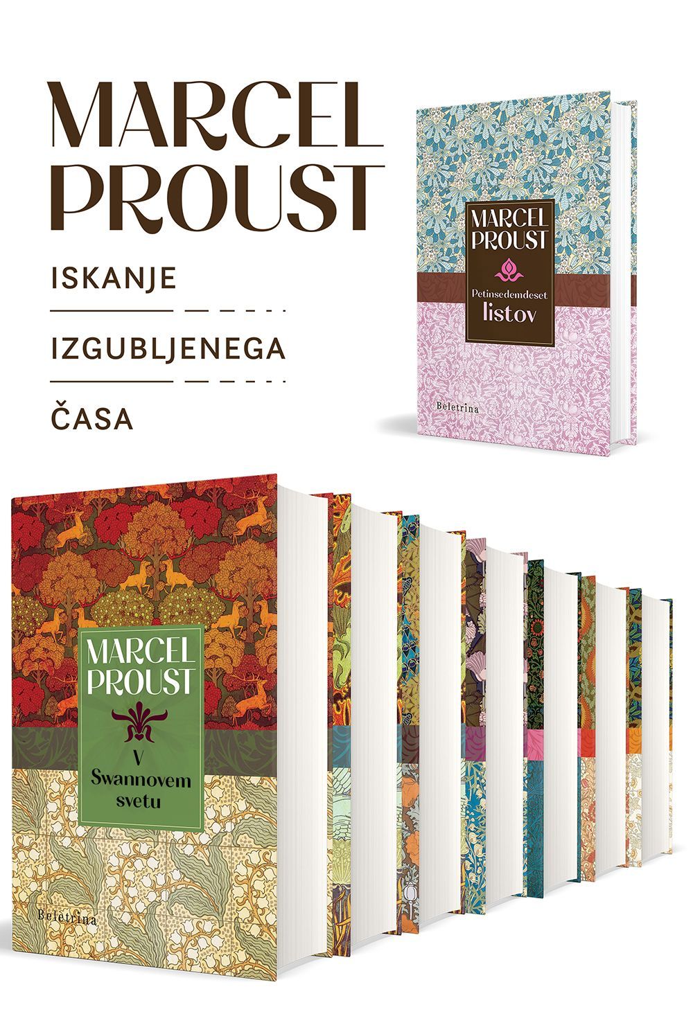 Iskanje izgubljenega časa + Petinsedemdeset listov