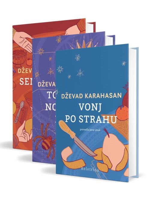 Naslovnica: Trilogija: Kaj pripoveduje pepel