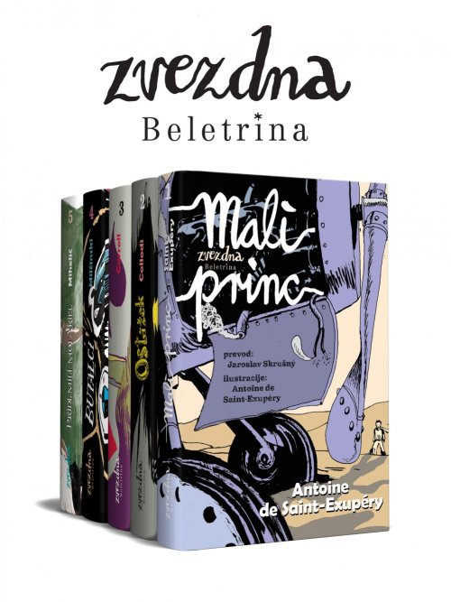 Naslovnica: Zvezdna Beletrina, I. letnik