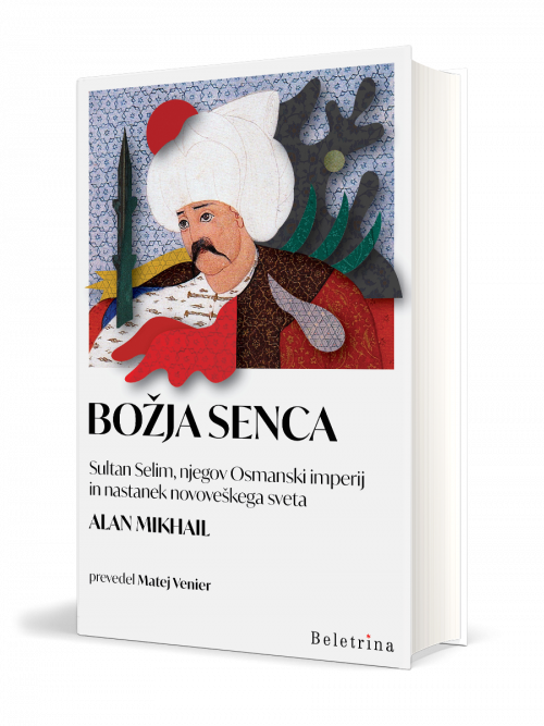 Naslovnica: Božja senca