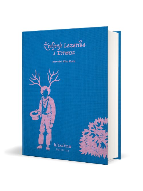 Naslovnica: Življenje Lazarčka s Tormesa