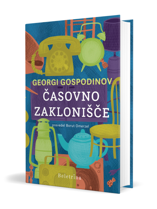 Naslovnica: Časovno zaklonišče