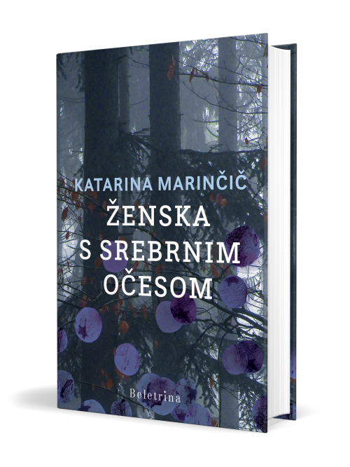 Naslovnica: Ženska s srebrnim očesom
