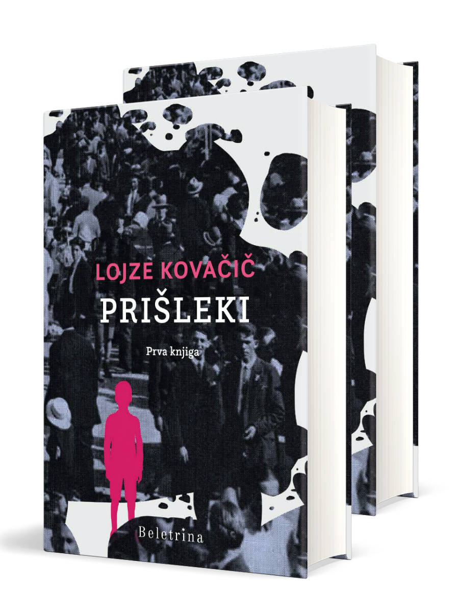 Prišleki, dve knjigi