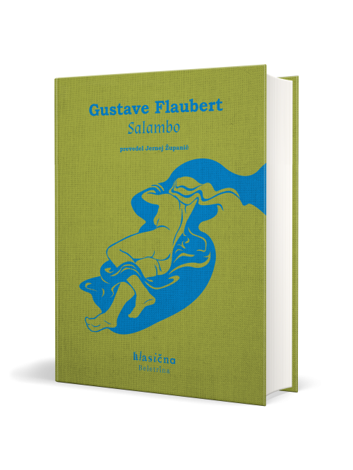 Naslovnica: Salambô
