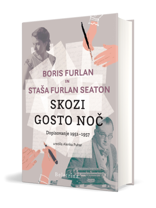 Naslovnica: Skozi gosto noč
