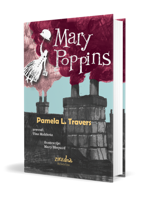 Naslovnica: Mary Poppins