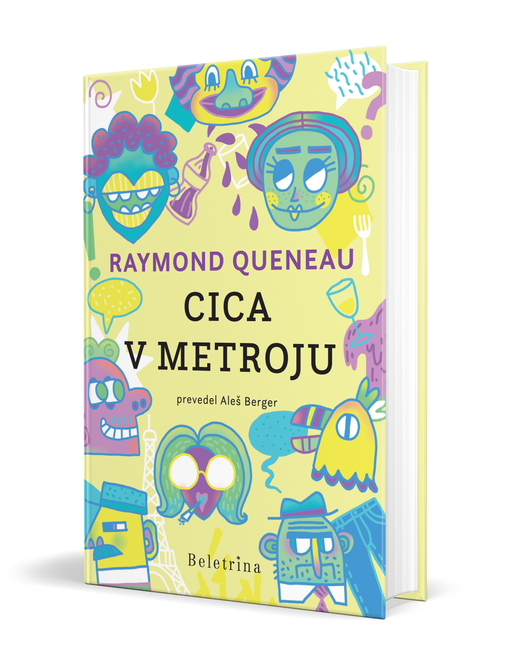 Cica v metroju