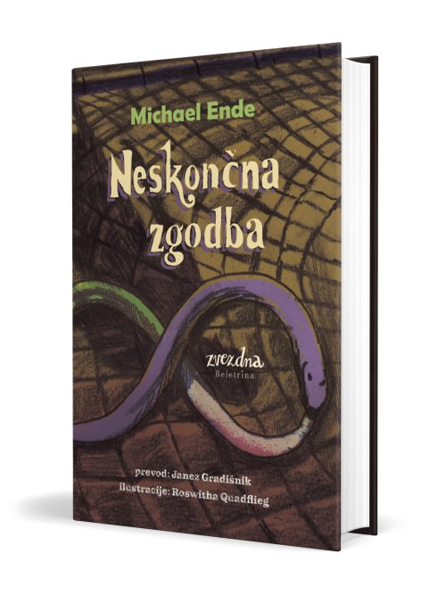 Naslovnica: Neskončna zgodba