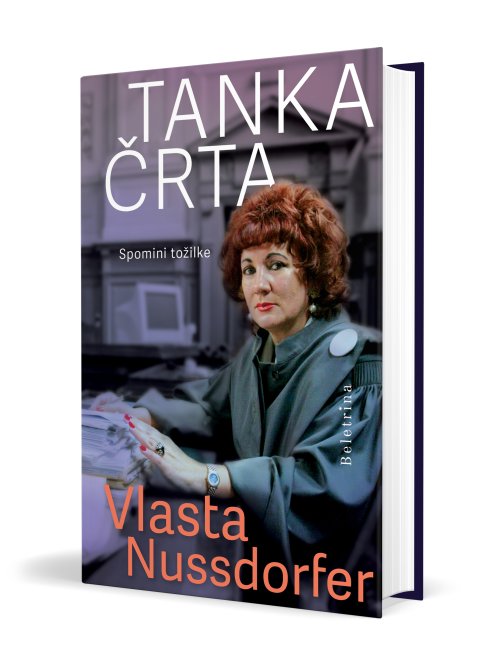 Naslovnica: Tanka črta
