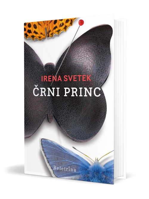 Naslovnica: Črni princ