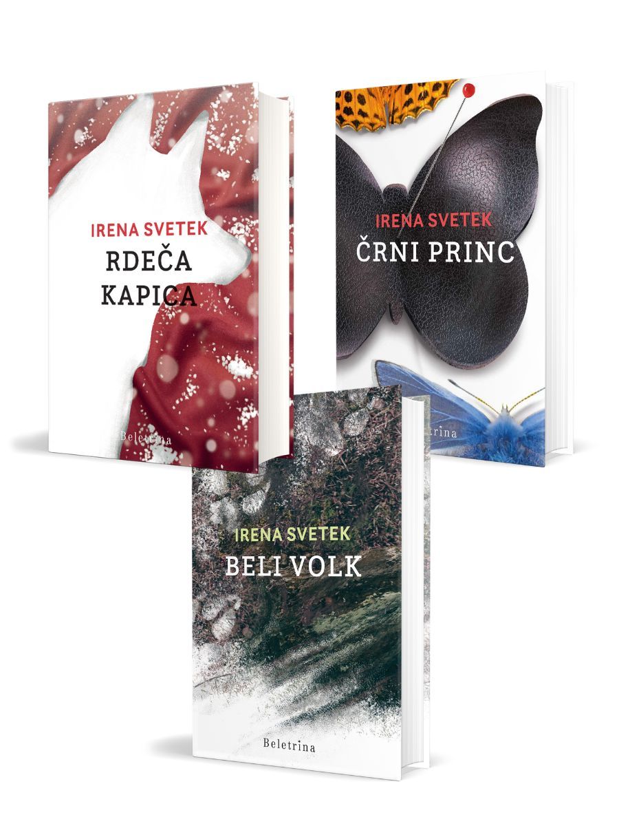 Trilogija kraljice slovenske kriminalke