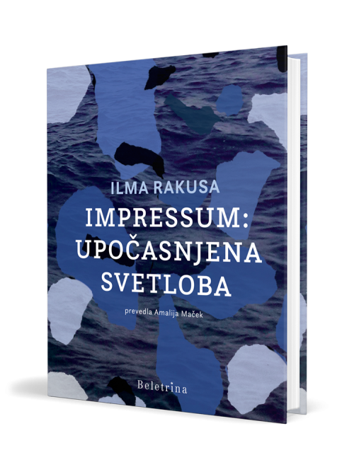 Naslovnica: Impressum: Upočasnjena svetloba