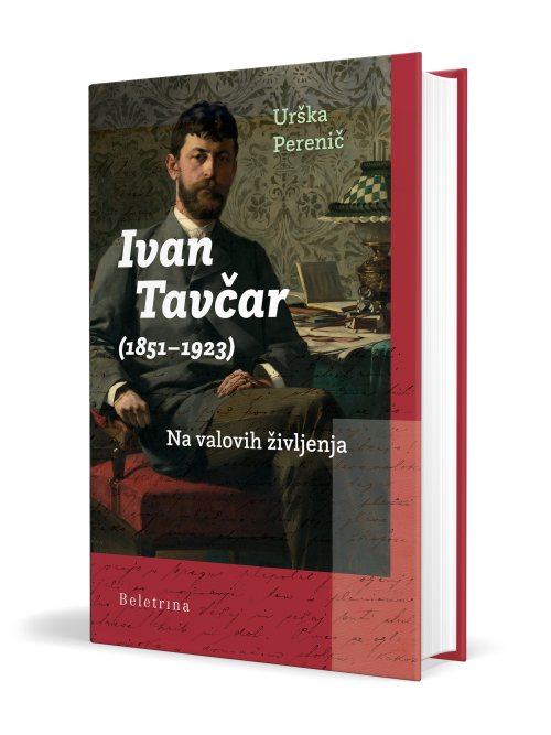 Naslovnica: Ivan Tavčar