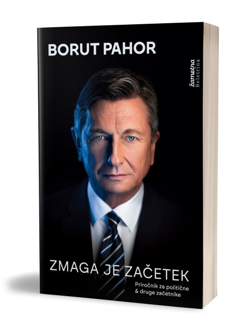 Naslovnica: Zmaga je začetek