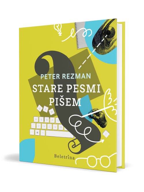 Naslovnica: Stare pesmi pišem