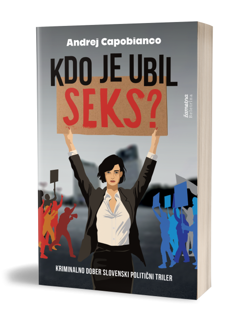 Naslovnica: Kdo je ubil SEKS?