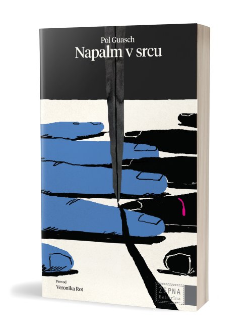 Naslovnica: Napalm v srcu